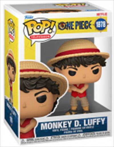 FUNKO - POP One Piece Monkey D.Luffy 1878 - 75665