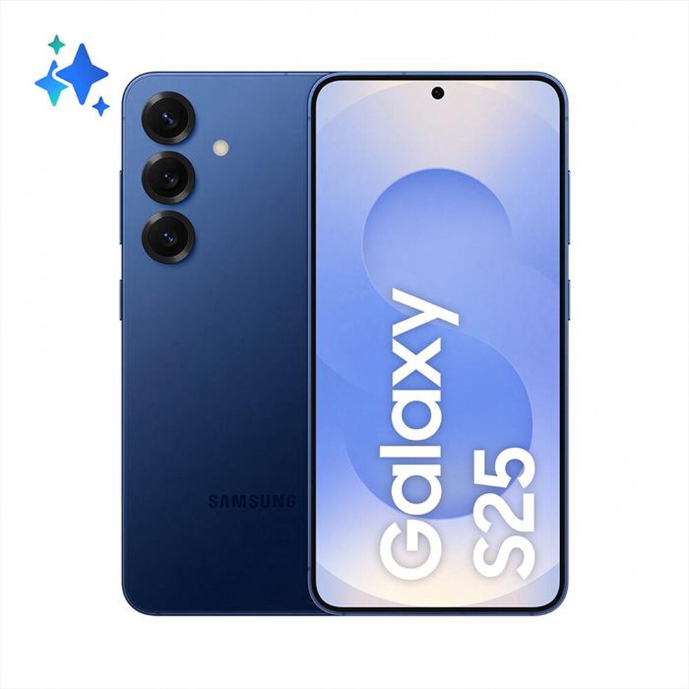 Immagine del prodotto SAMSUNG - Smartphone Galaxy S25 512GB-Navy