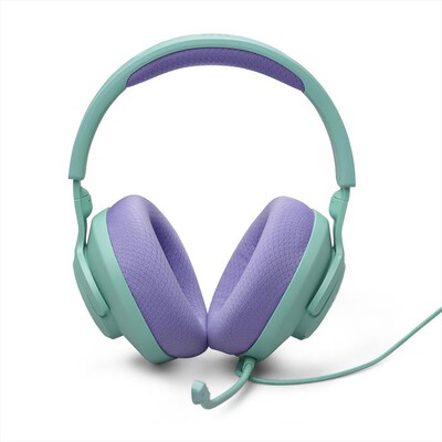JBL - Cuffie a padiglione chiuso QUANTUM 100M2-Ciano