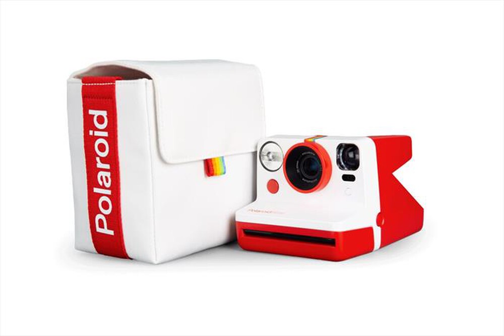 Immagine del prodotto POLAROID - Custodia NOW BAG per macchina compatta-White/Red