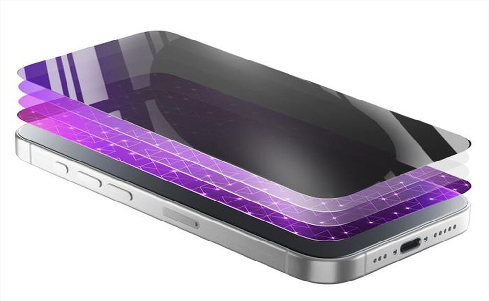 Immagine del prodotto CELLULARLINE - Pellicola proteggischermo per iPhone 17-Trasparente