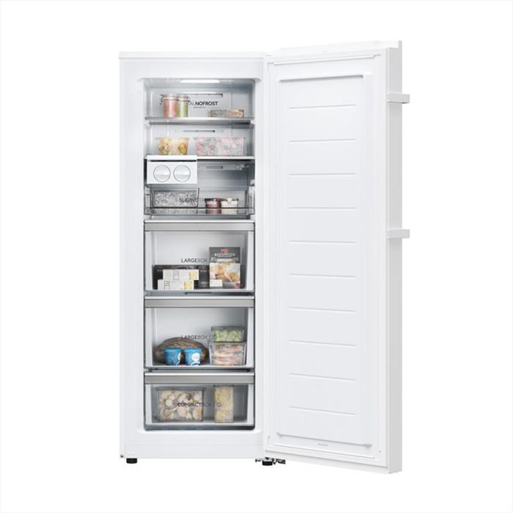 Immagine del prodotto HAIER - Congelatore verticale H4F226WDH1 Classe D 226 lt-Bianco