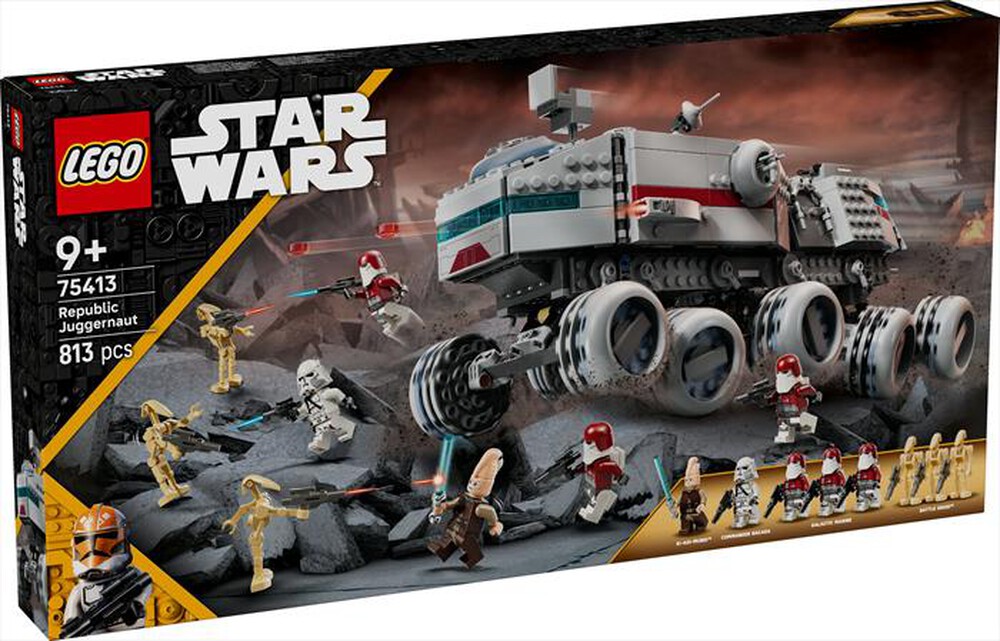Immagine del prodotto LEGO - STAR WARS Juggernaut della Repubblica 75413