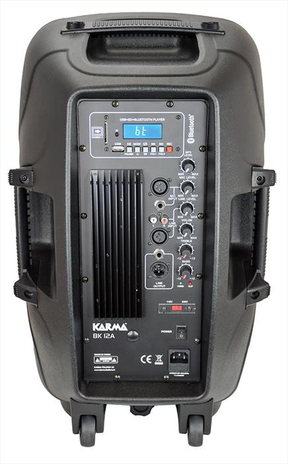 Immagine del prodotto KARMA - Diffusore amplificato BK 12A-Nero