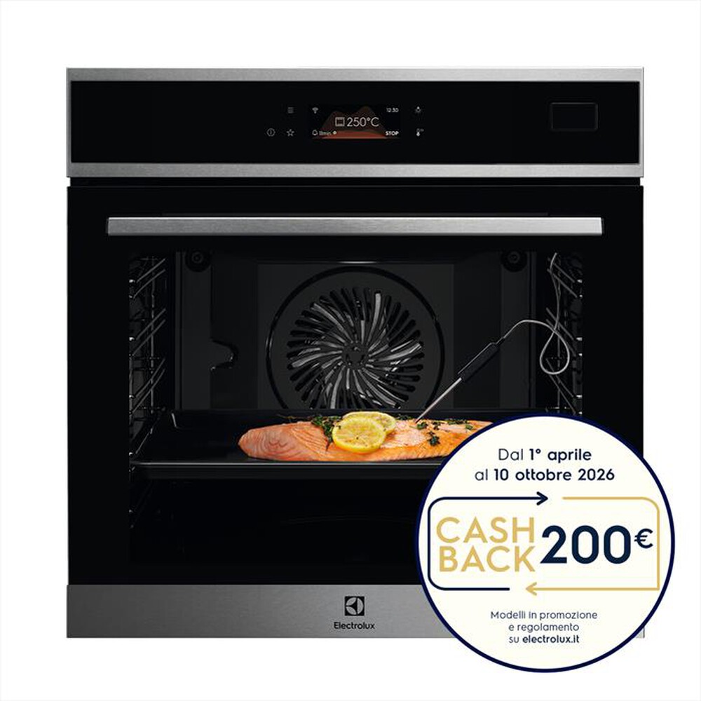 Immagine del prodotto ELECTROLUX - Forno incasso elettrico LOB8S09WX Classe A++-Nero