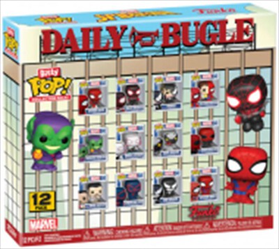 FUNKO - Collector Pack Marvel Spider-Man Daily Bugle