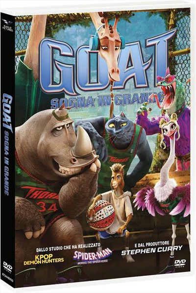 SONY PICTURES - Goat: Sogna In Grande