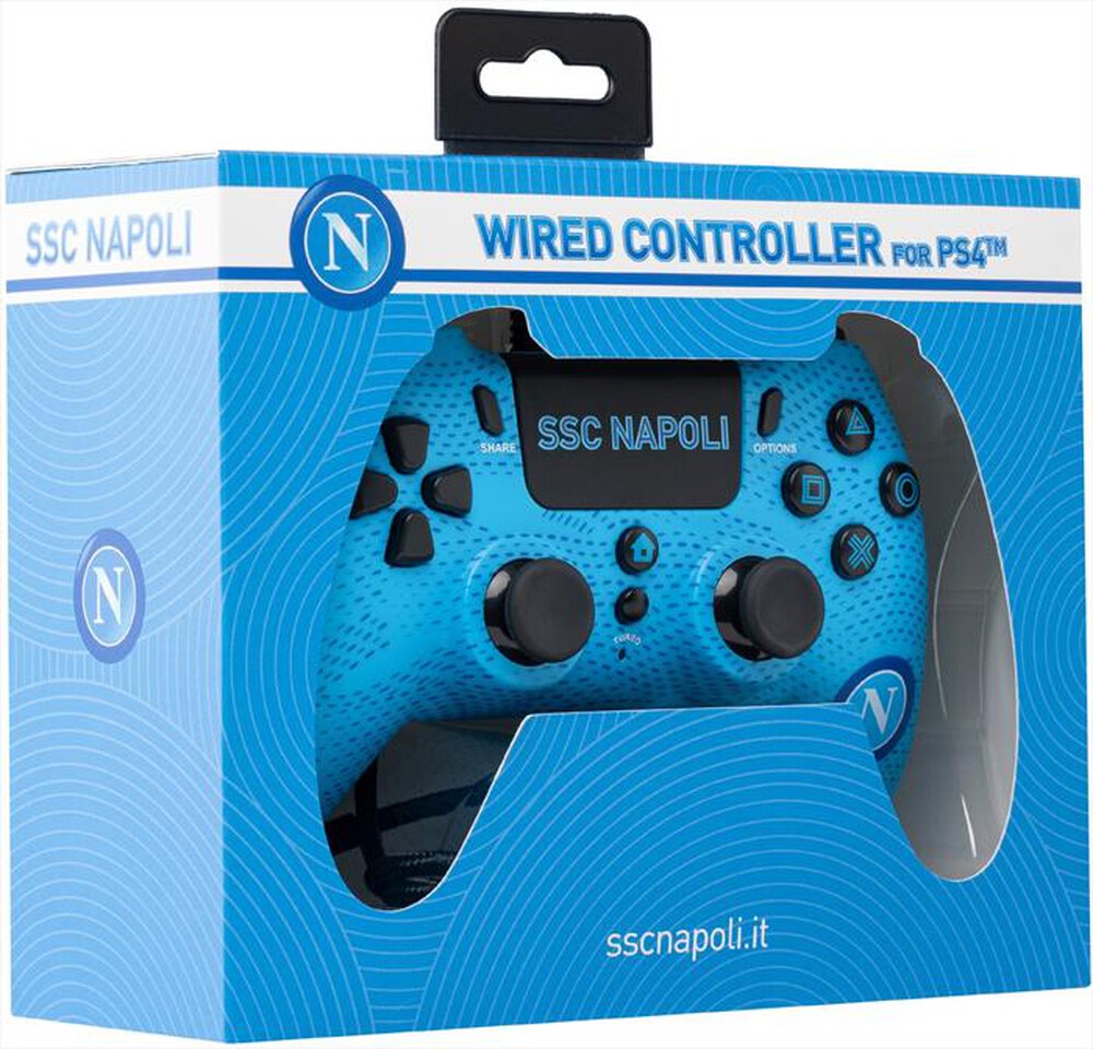Immagine del prodotto QUBICK - WIRED CONTROLLER SSC NAPOLI 2.0