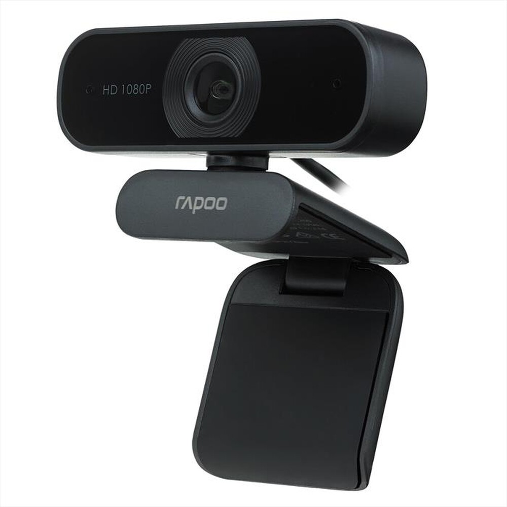 Immagine del prodotto RAPOO - Webcam Full HD XW180-Black - Nero