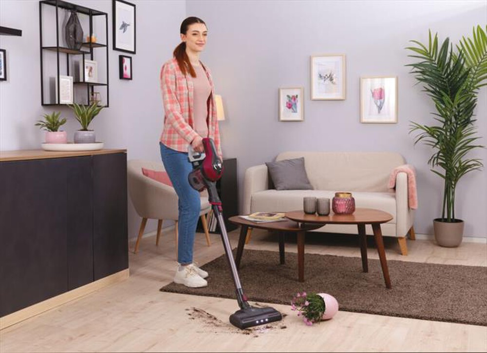 Immagine del prodotto HOOVER - Aspirapolvere ricaricabile HF110P 011-Viola
