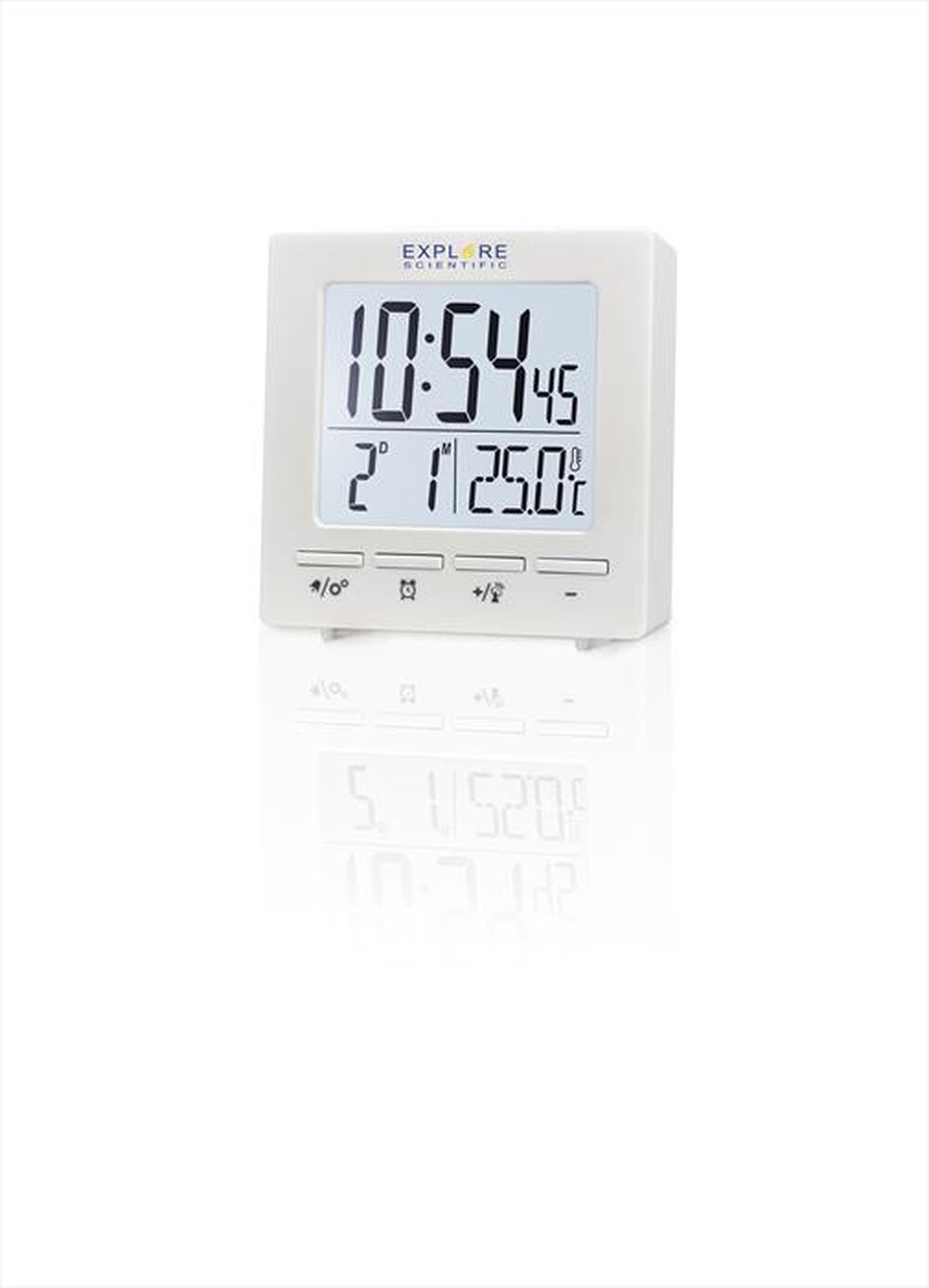 Immagine del prodotto EXPLORE SCIENTIFIC - RDC1005 OROLOGIO RADIOCONTROLLATO-White