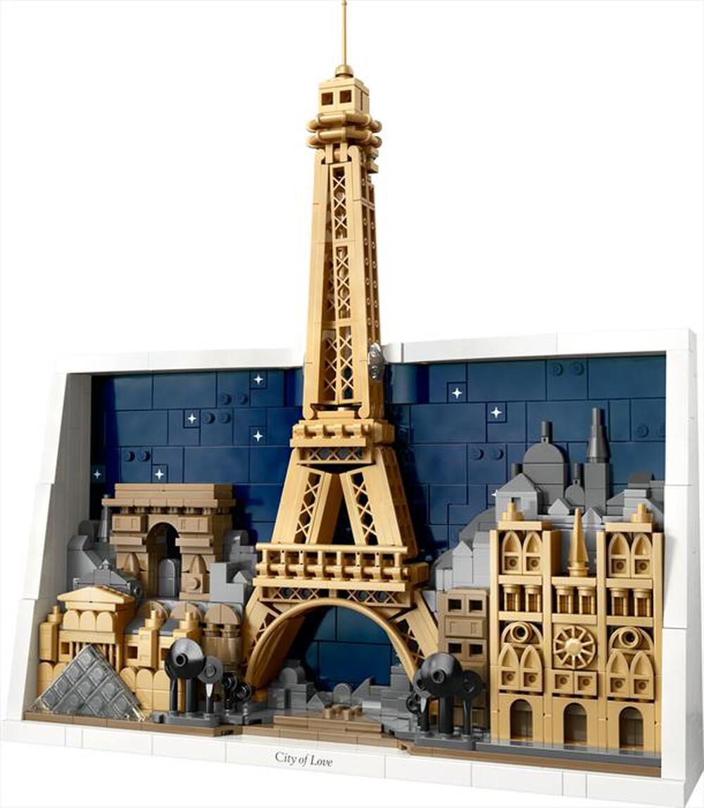 Immagine del prodotto LEGO - ARCHITECTURE Parigi &ndash; La citt&agrave; dell&rsquo;amore - 21064