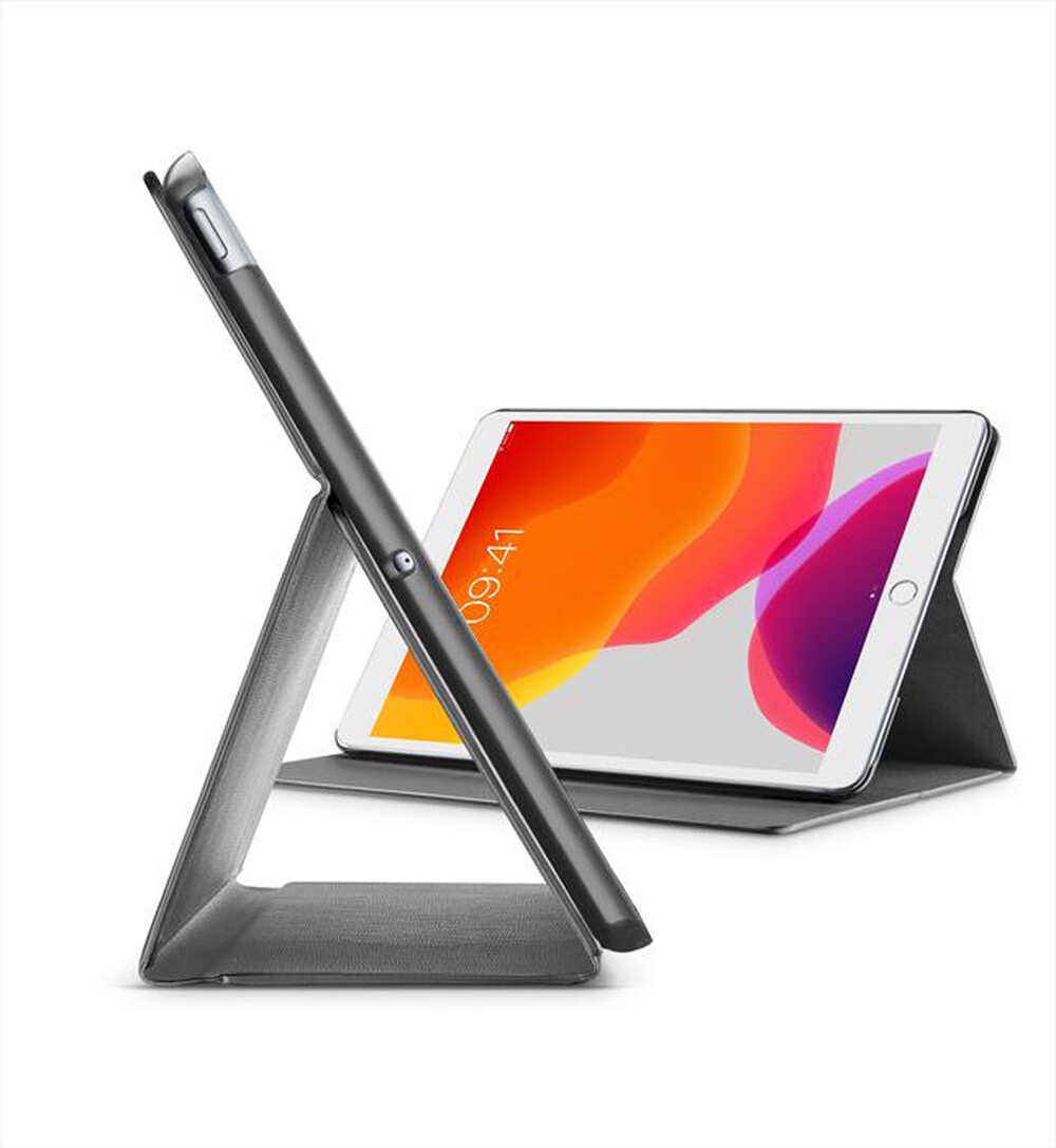 Immagine del prodotto CELLULARLINE - FOLIOIPAD102K Custodia 3 Stand per iPad 10.2(2019)-Nero