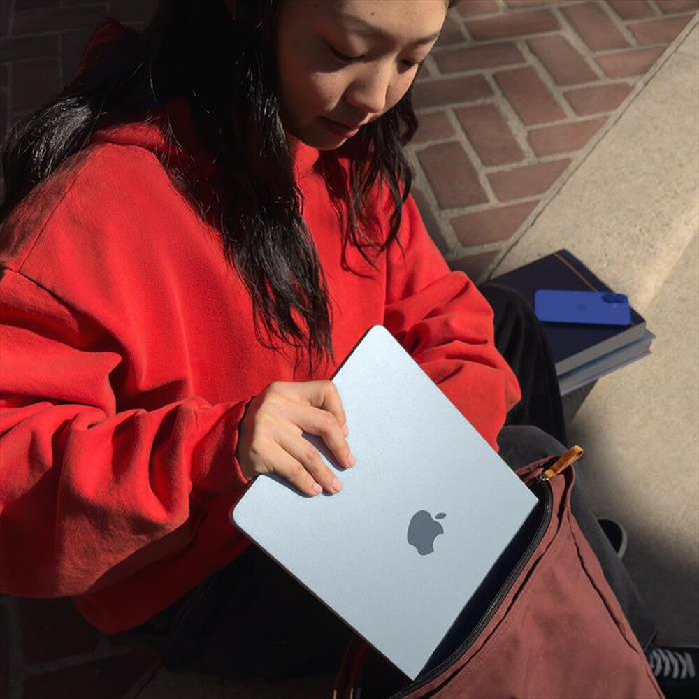Immagine del prodotto APPLE - MacBook Air 13'' M4 10 CPU 10 GPU 24GB 512GB SSD-Galassia