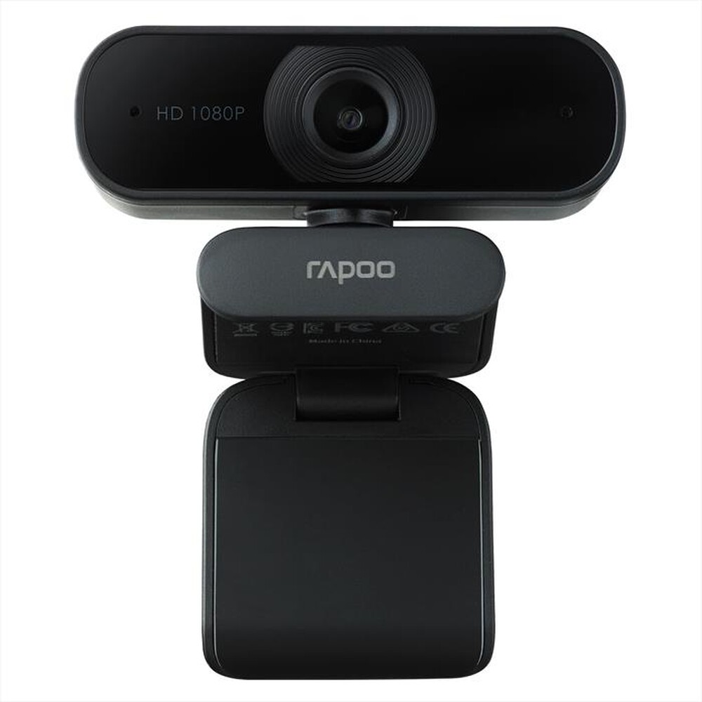 Immagine del prodotto RAPOO - Webcam Full HD XW180-Black - Nero