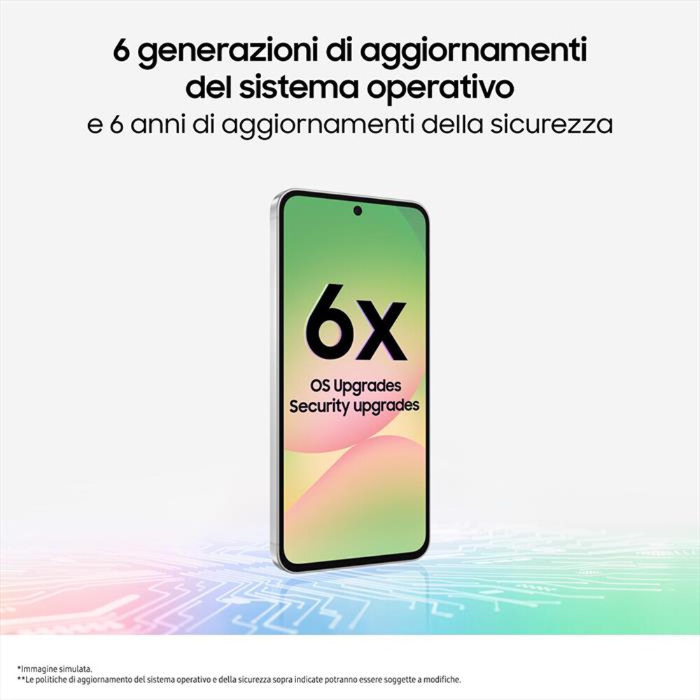 Immagine del prodotto SAMSUNG - Smartphone Galaxy A56 5G 128GB-Awesome Pink