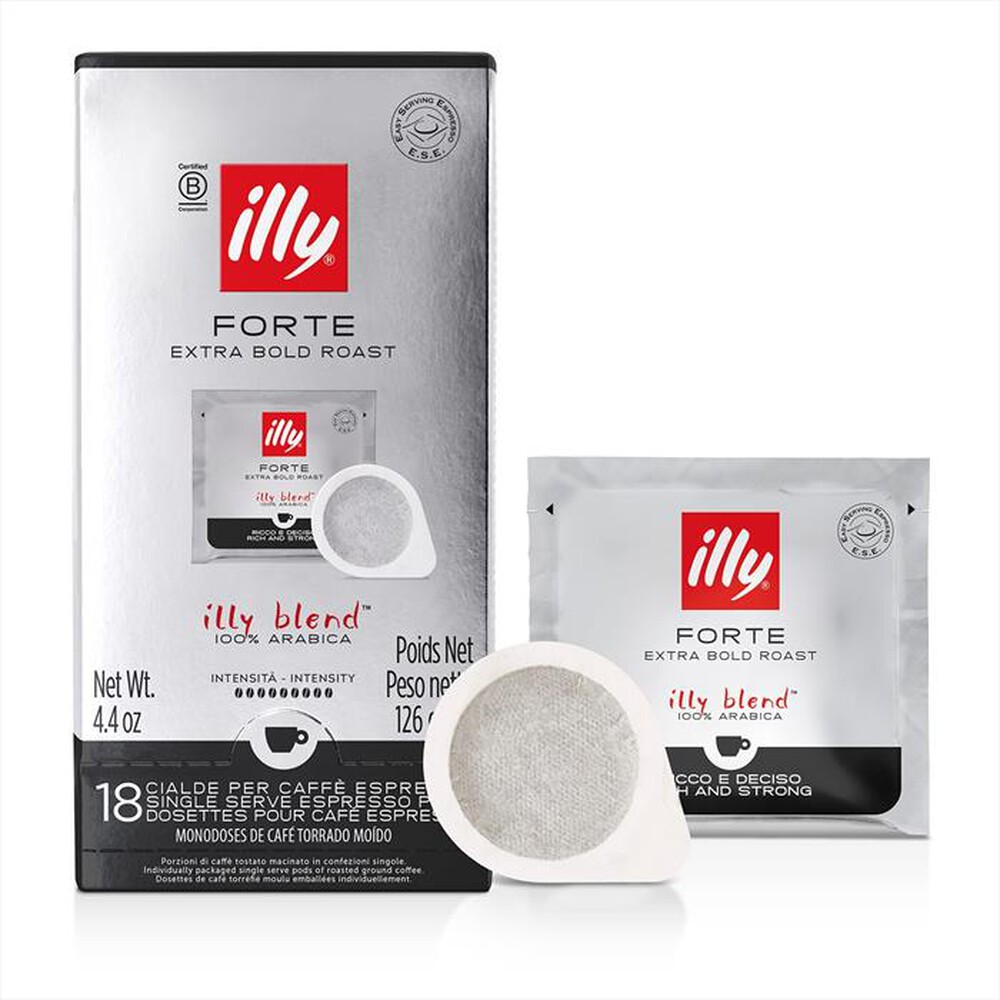 Immagine del prodotto ILLY - 18 CIALDE CAFF&Egrave; MONODOSE E.S.E. FORTE