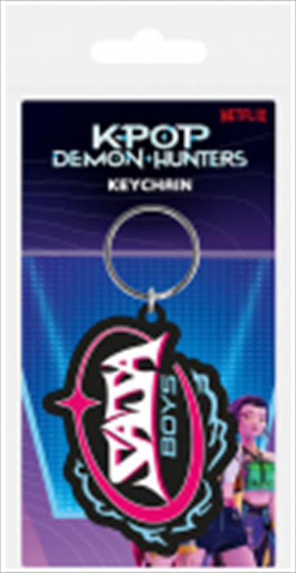 Immagine del prodotto PYRAMID - Portachiavi KPop Demon Hunters Saja Boys