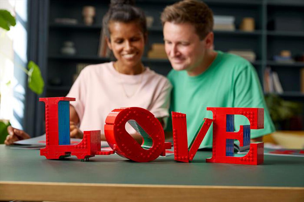 Immagine del prodotto LEGO - ART LOVE 31214