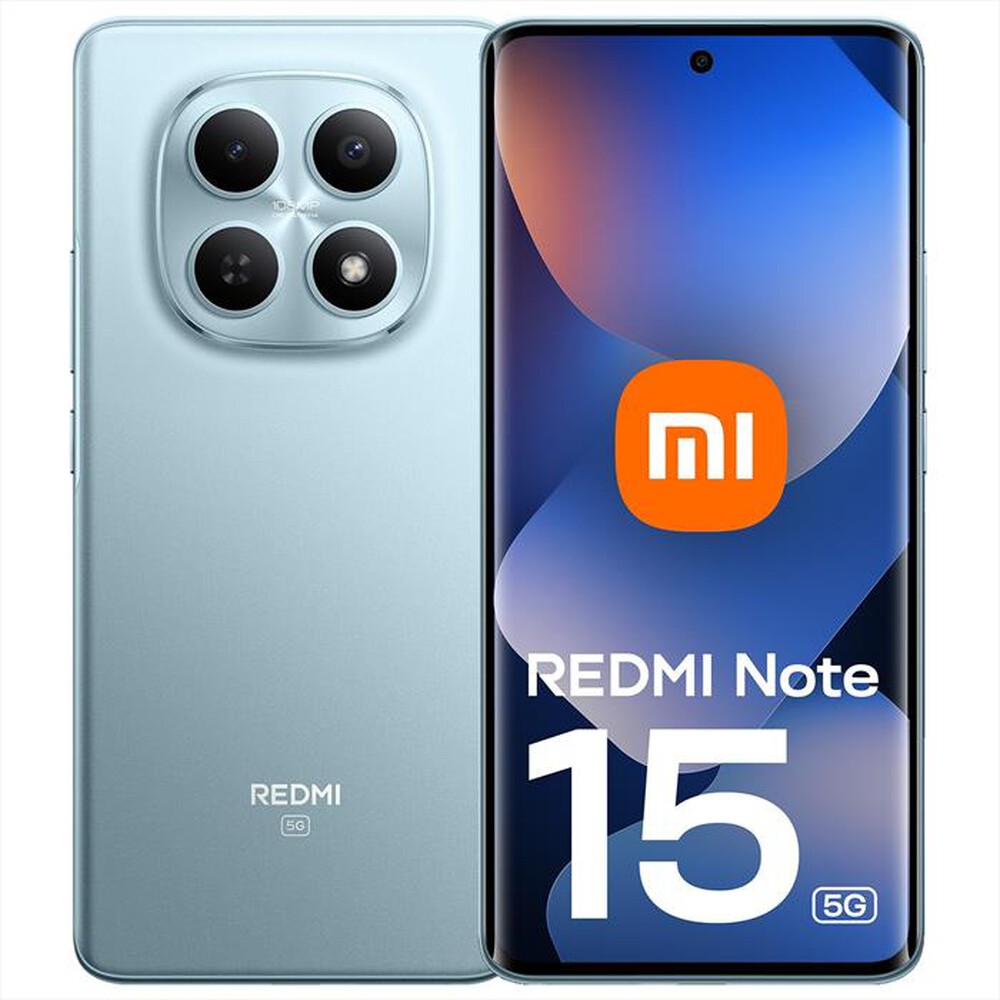 Immagine del prodotto XIAOMI - Smartphone REDMI NOTE 15 5G 6G RAM 128G ROM-Glacier Blue