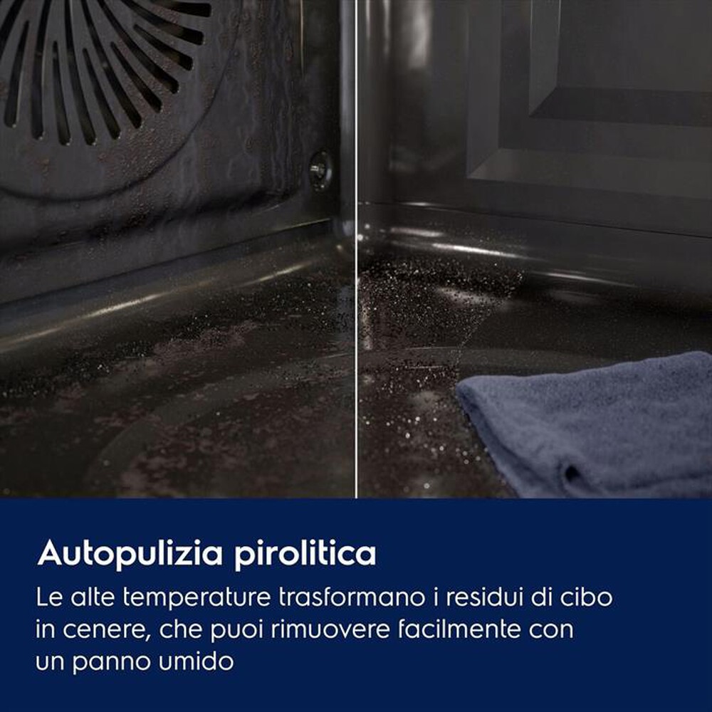 Immagine del prodotto ELECTROLUX - Forno incasso elettrico EOF4P46TX2 Classe A++-Inox antimpronta