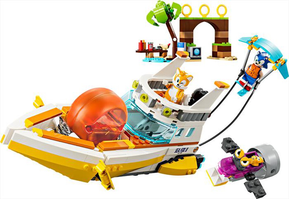 Immagine del prodotto LEGO - SONIC L&rsquo;aeroscafo delle avventure di Tails 76997