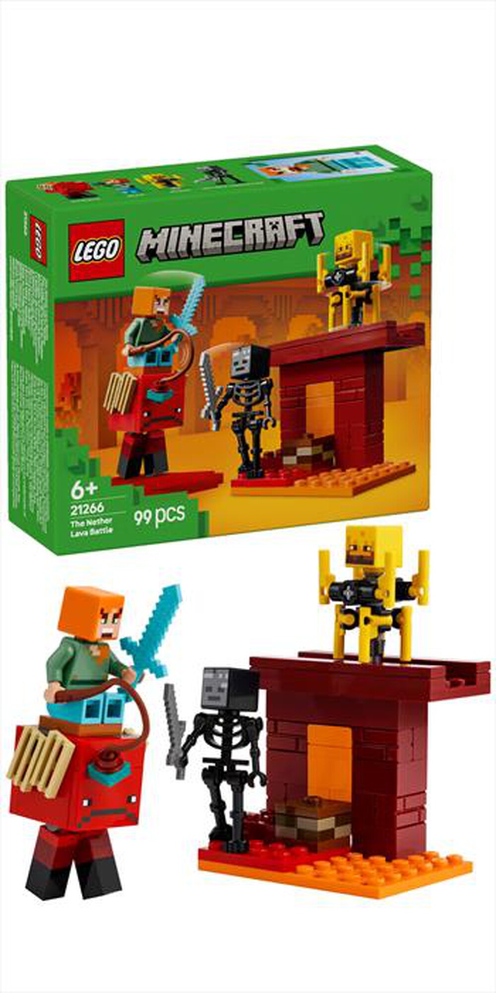 Immagine del prodotto LEGO - MINECRAFT Battaglia sul ponte del Nether 21266