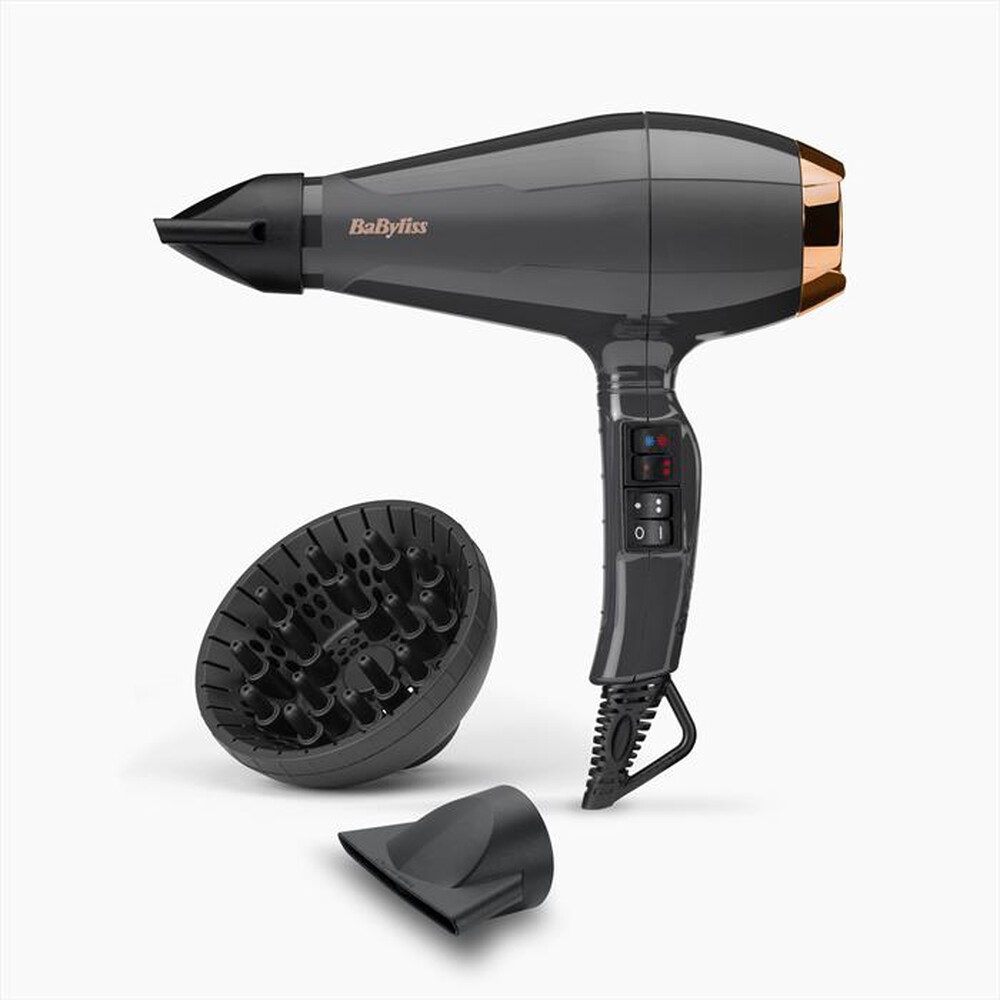 Immagine del prodotto BABYLISS - Asciugacapelli 6719DE-GRIGIO/BRONZO