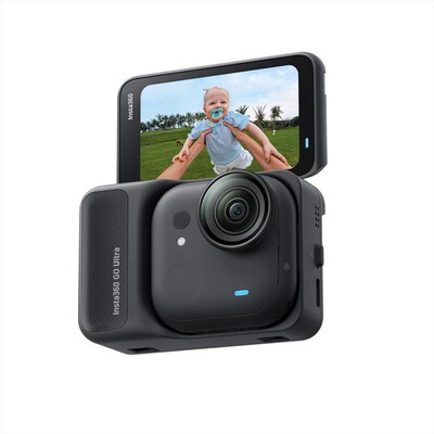 INSTA360 - Action Camera GO ULTRA CREATOR BUNDLE-Nero