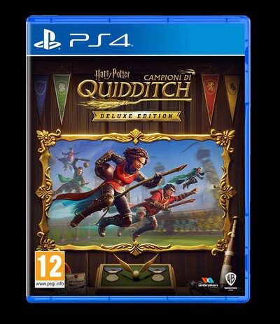WARNER GAMES - HARRY POTTER: CAMPIONI DI QUIDDITCH PS4