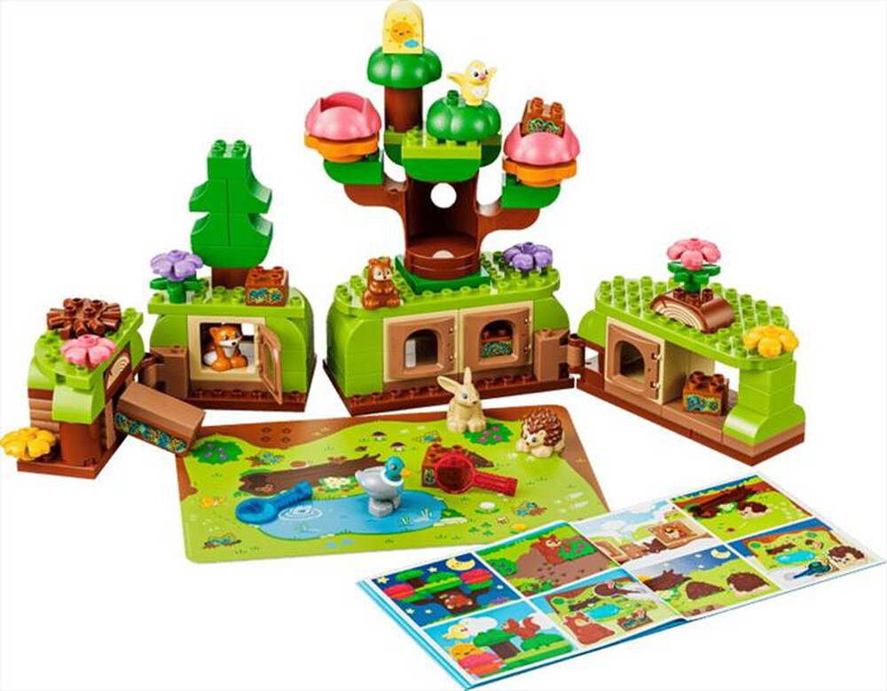 Immagine del prodotto LEGO - DUPLO Foresta esplorativa con animali - 10480