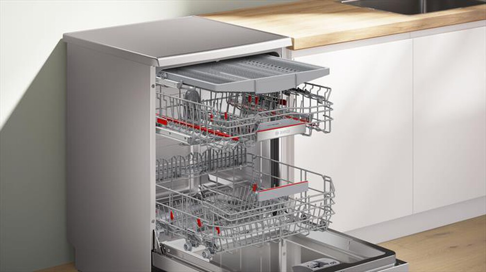 Immagine del prodotto BOSCH - Lavastoviglie SMS6ECI12E Classe A 14 Coperti-Acciaio anti-impronta