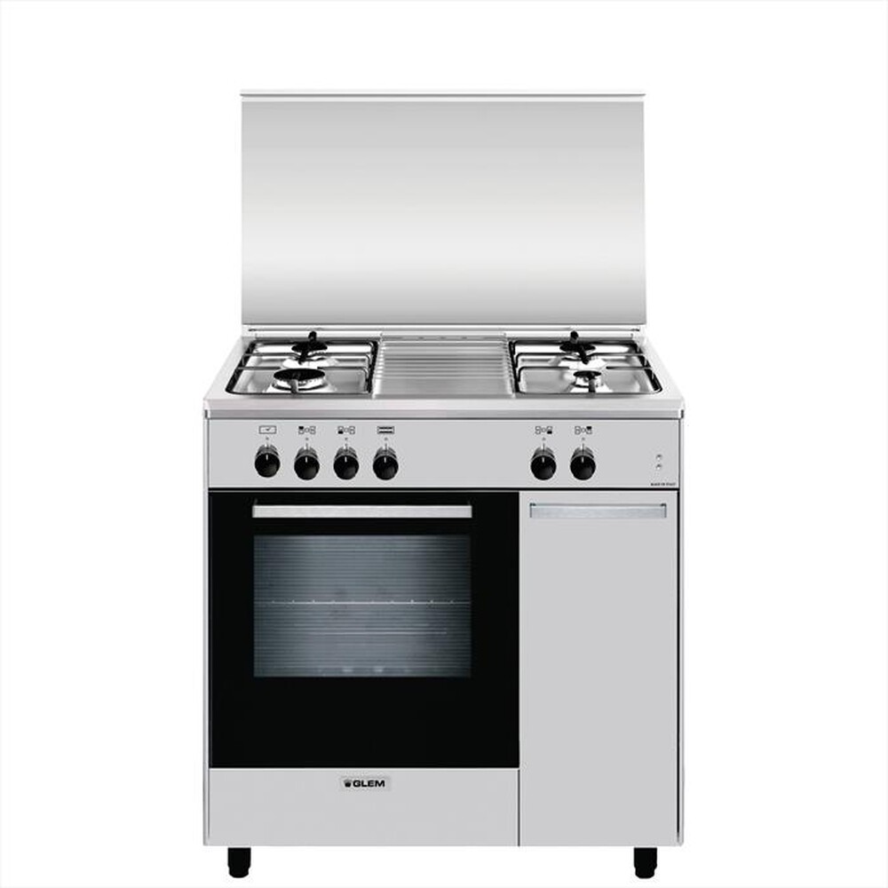 Immagine del prodotto GLEM GAS - Cucina a gas AS854EI Classe A-Inox