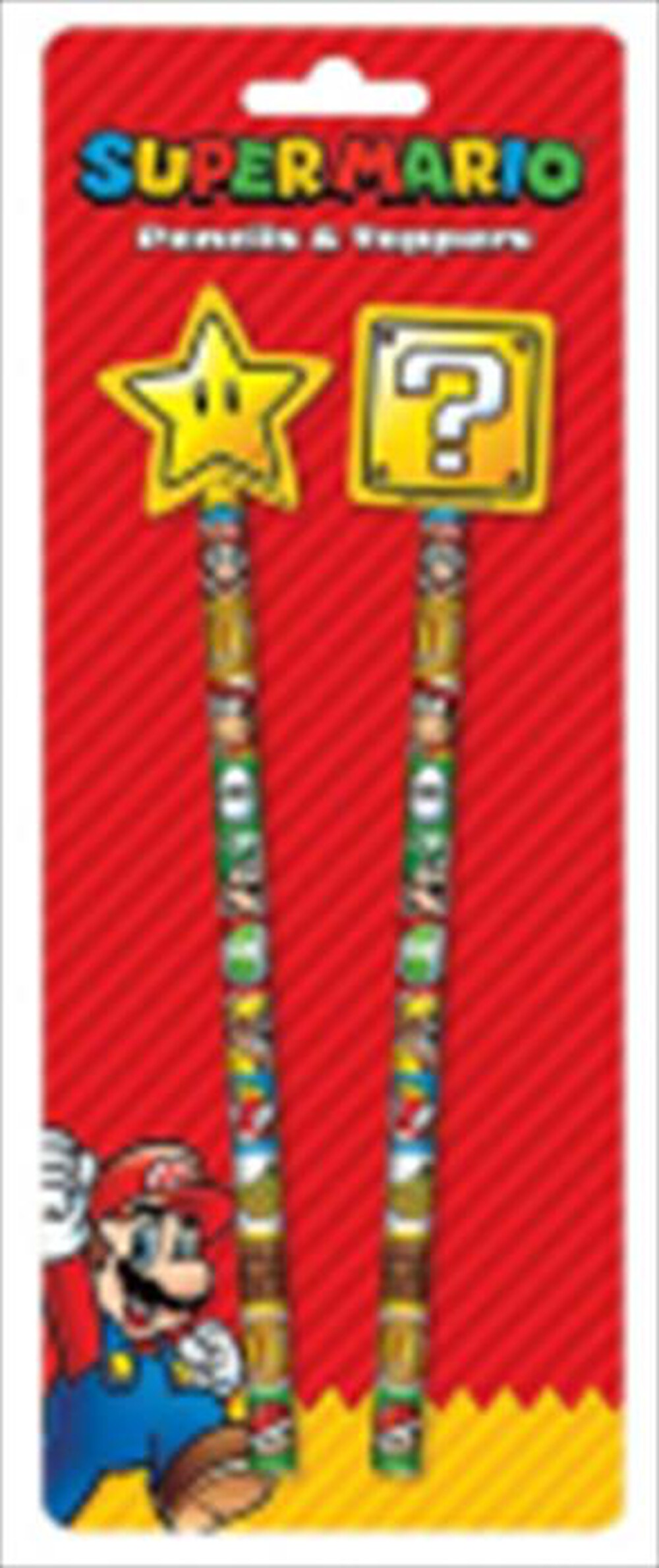 Immagine del prodotto PYRAMID - Set 2 Matite Super Mario SR73432-Multicolore