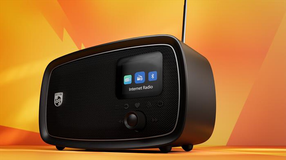 Immagine del prodotto PHILIPS - Radio portatile TAV2500C/00-Black