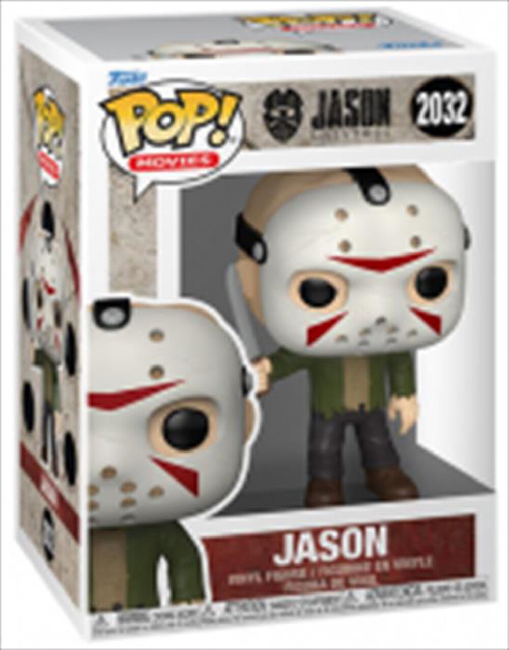 Immagine del prodotto FUNKO - POP Friday the 13th Jason Universe 2032 - 90780