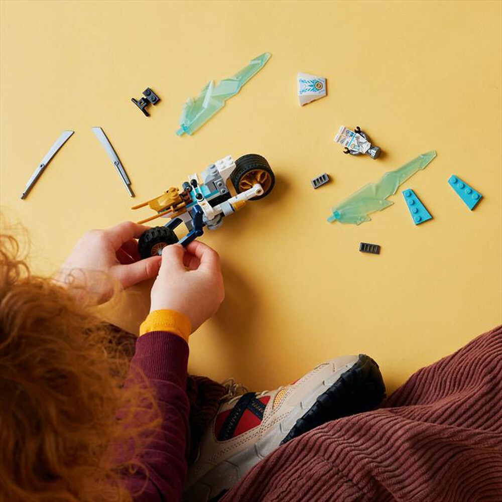 Immagine del prodotto LEGO - NINJAGO Moto di ghiaccio di Zane 71816