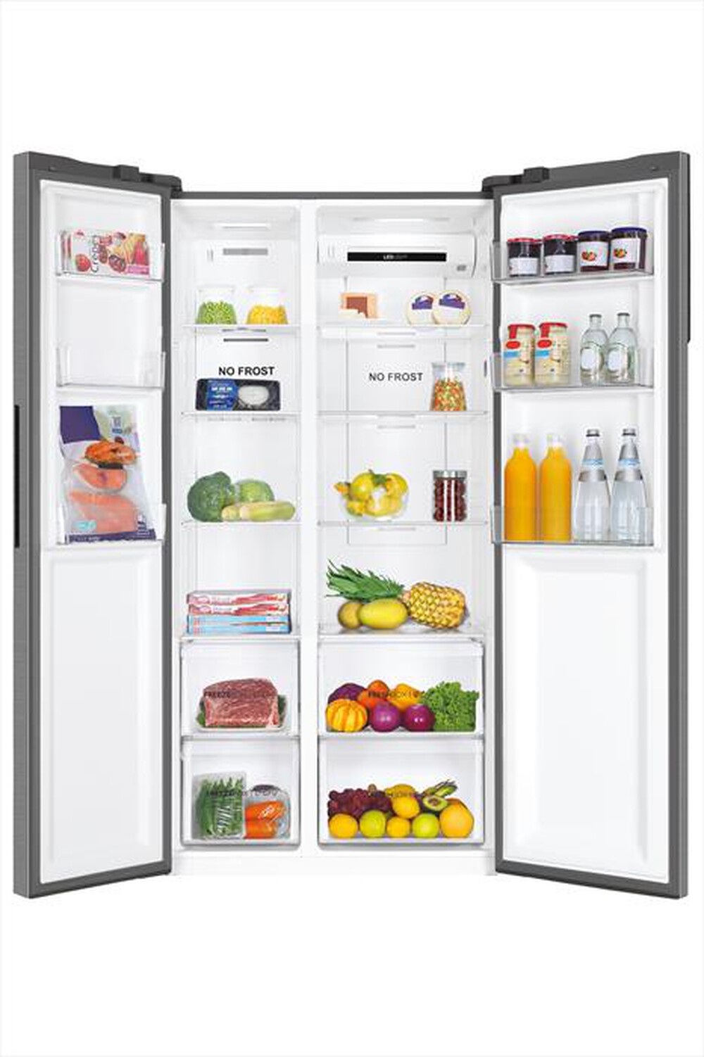 Immagine del prodotto HAIER - Frigorifero side by side HSR3918ENPG Classe E-Inox Style