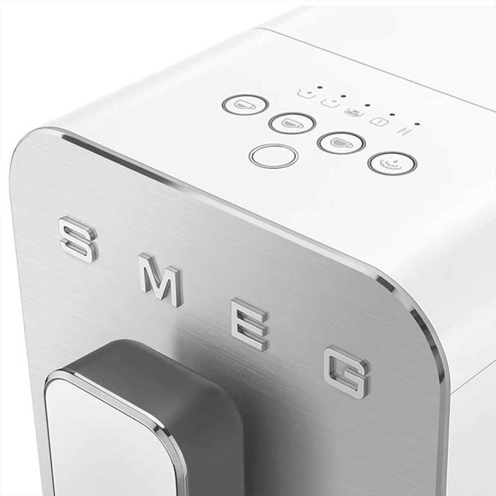 Immagine del prodotto SMEG - Macchina Caff&egrave; Automatica 50's Style &ndash; BCC02WHMEU-Bianco opaco