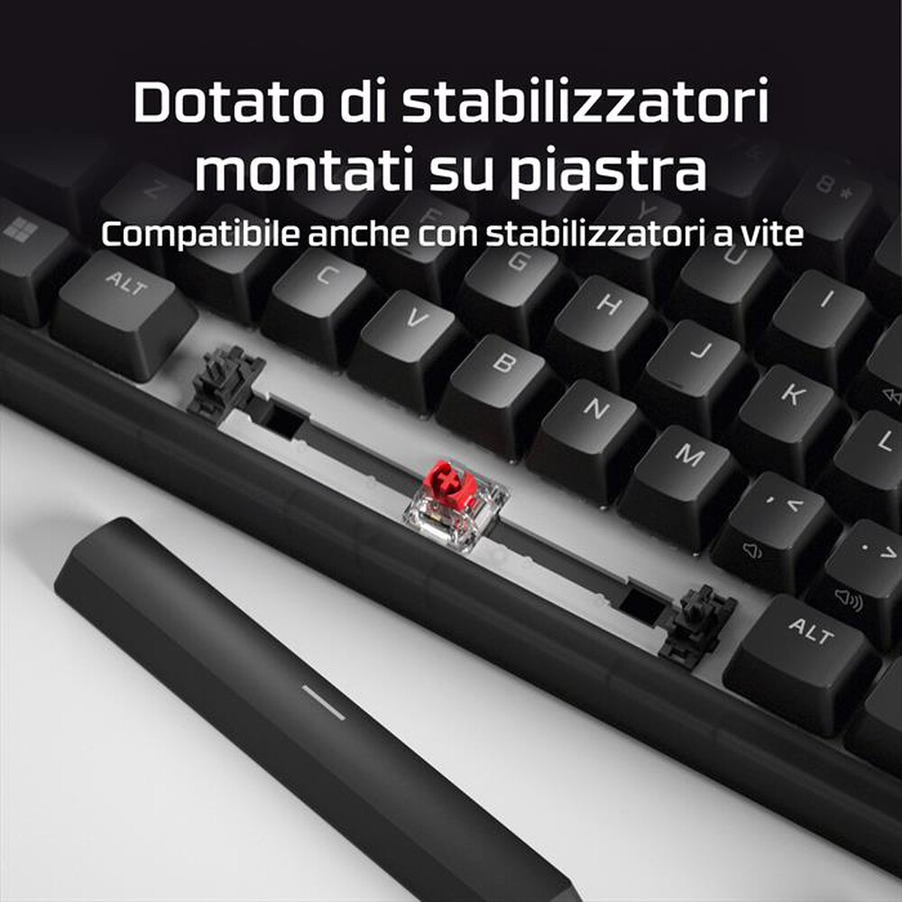 Immagine del prodotto HYPERX - Tastiera Gaming ORIGINS 2 65-Nero
