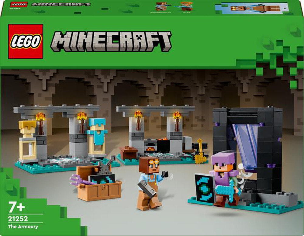 Immagine del prodotto LEGO - MINECRAFT L&rsquo;Armeria 21252