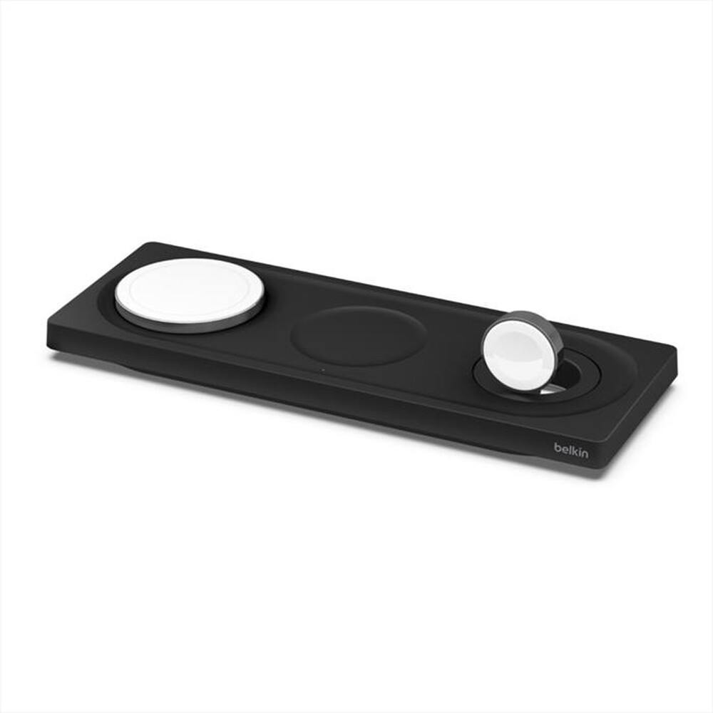 Immagine del prodotto BELKIN - TAPPETINO DI RICARICA WIRELESS MAGSAFE 3 IN 1-nero