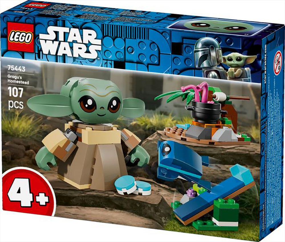 Immagine del prodotto LEGO - STAR WARS La casa di Grogu - 75443