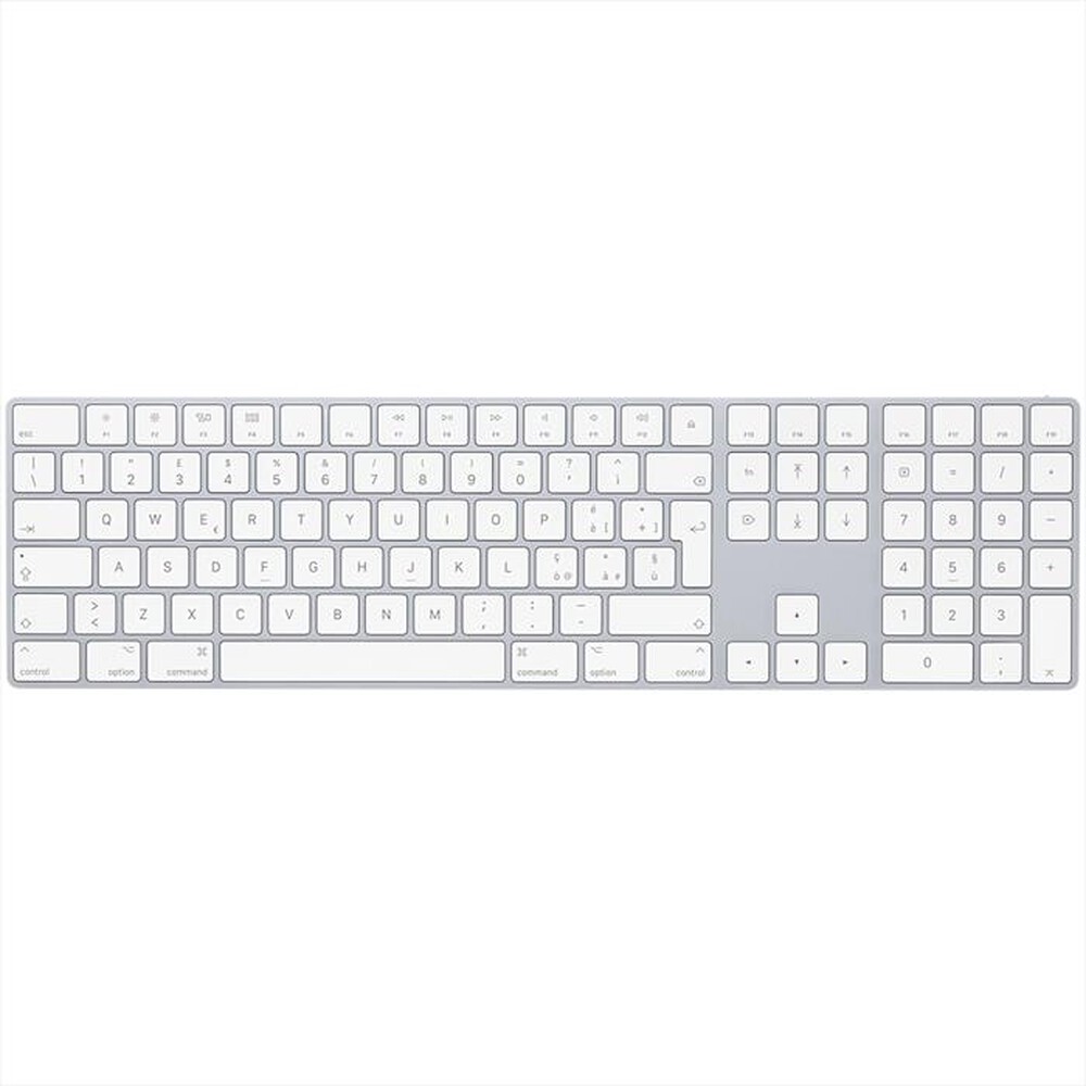Immagine del prodotto APPLE - Magic Keyboard with Numeric Keypad - Italian-Silver