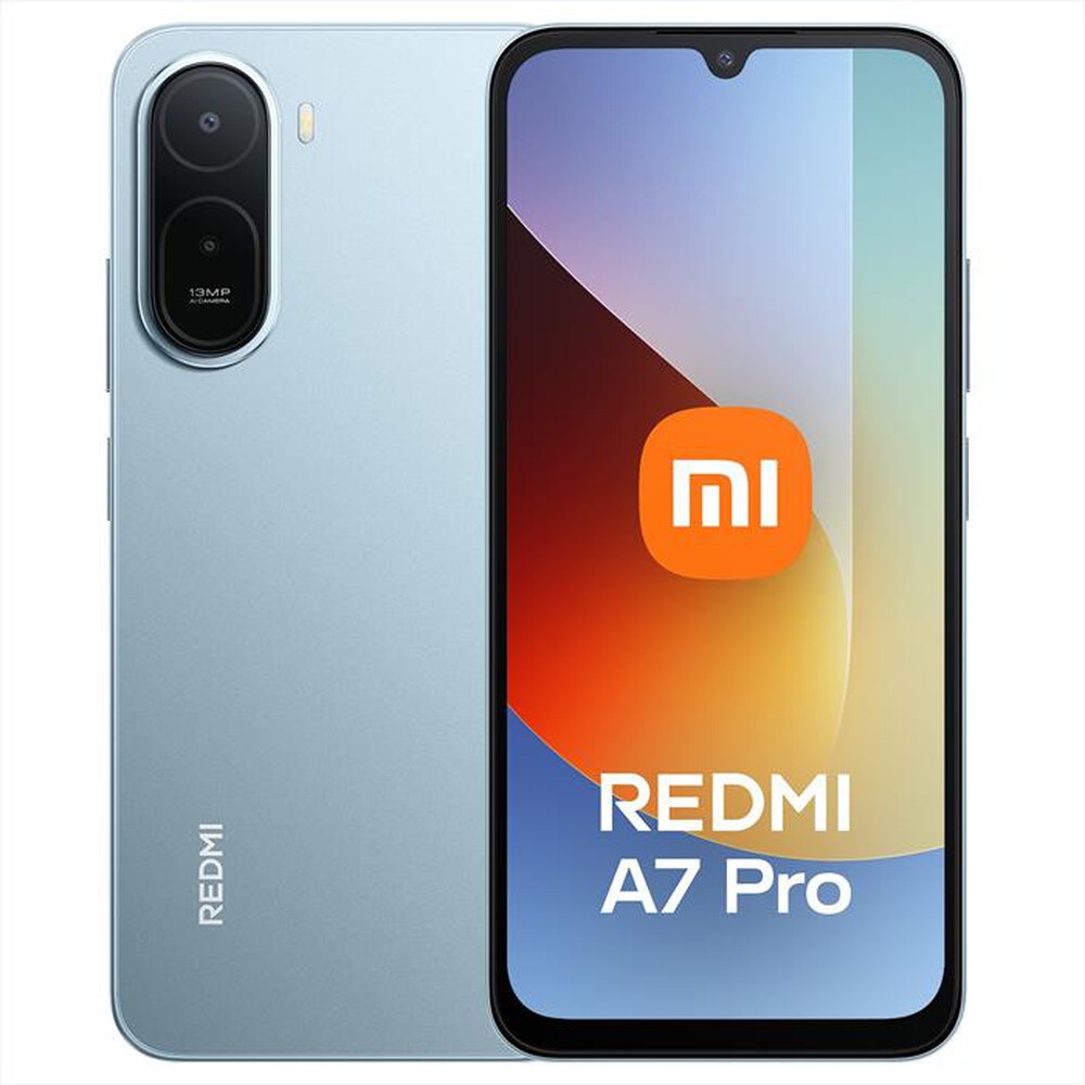 Immagine del prodotto XIAOMI - Smartphone REDMI A7 PRO 4+64G-Mist Blue