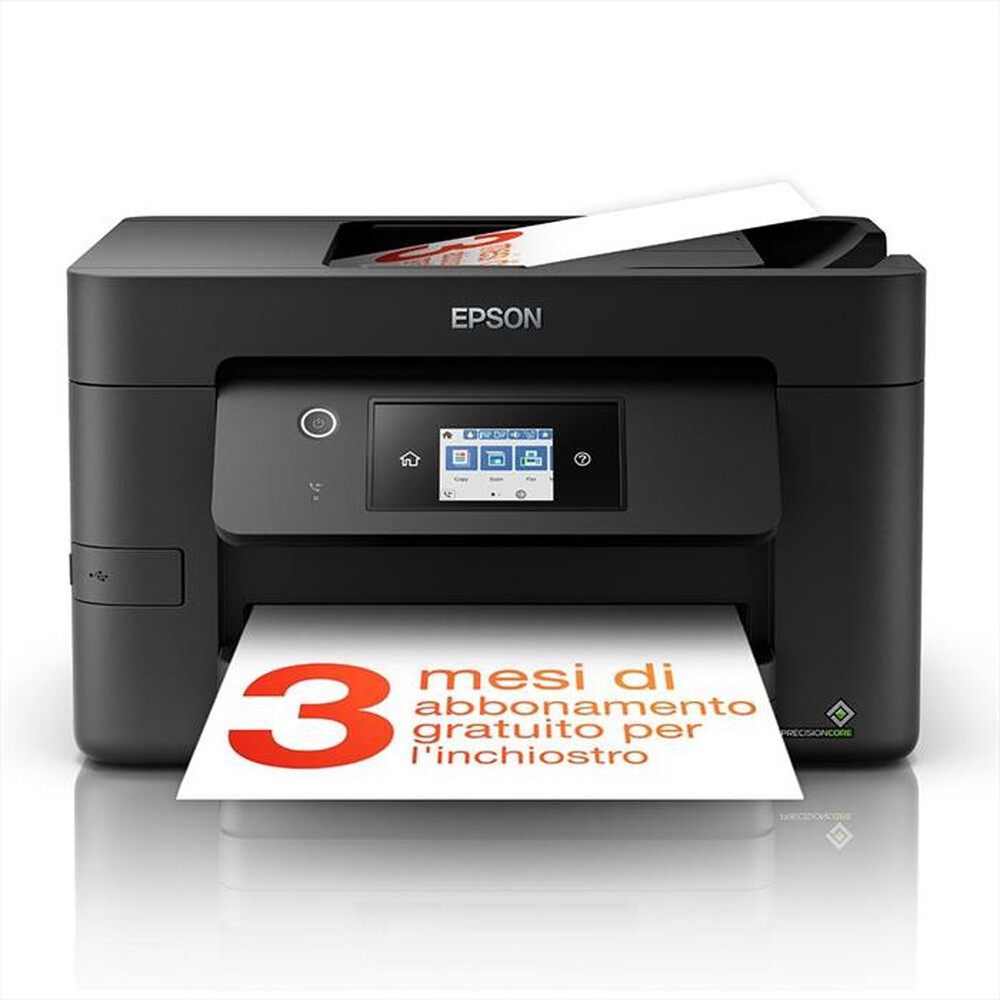 Immagine del prodotto EPSON - WORKFORCE WF-3825DWF-Nero / Opaco