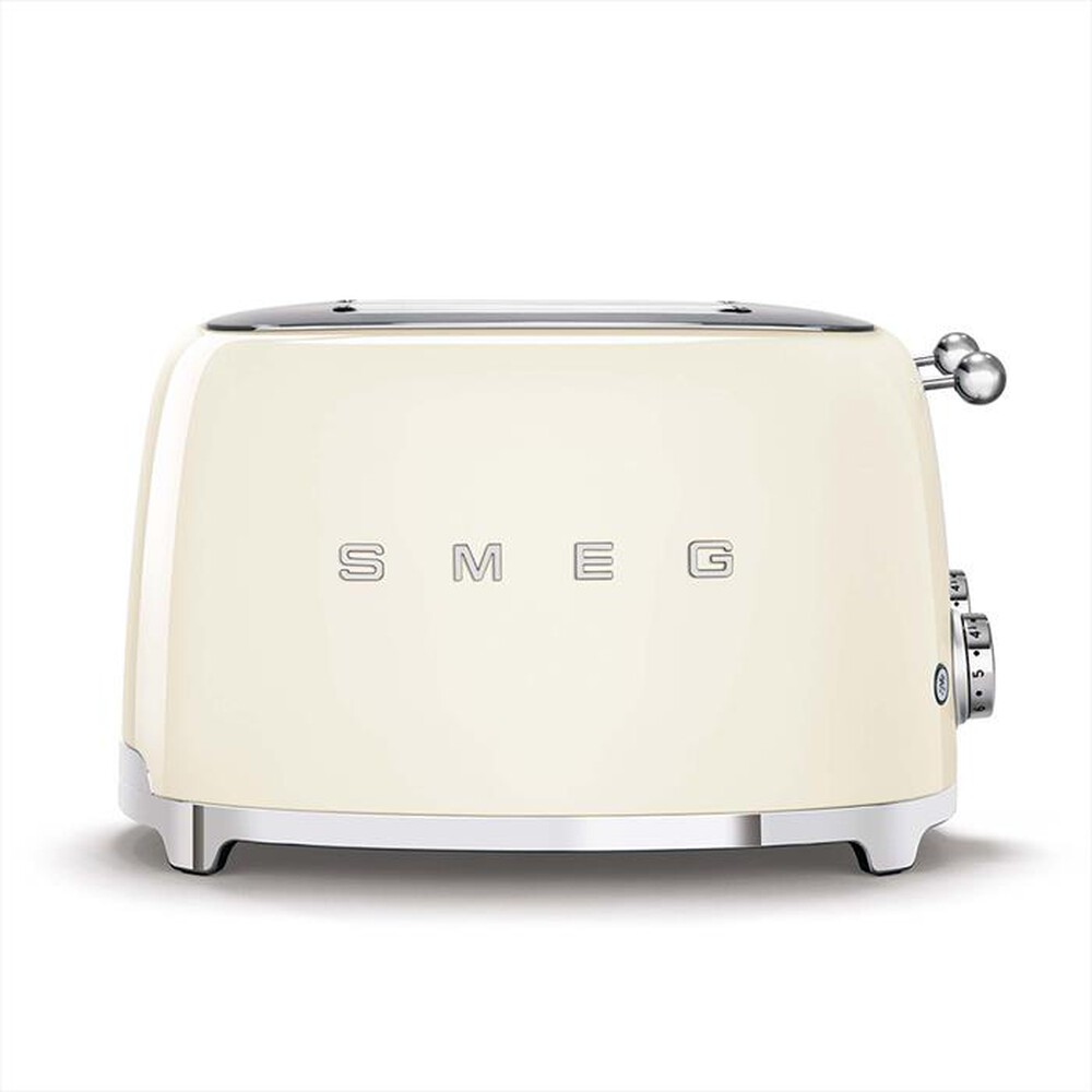 Immagine del prodotto SMEG - Tostapane 50's Style 4x4 fette &ndash; TSF03CREU-panna
