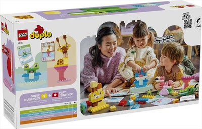 LEGO - DUPLO Gioco di costruzione degli animali - 10472