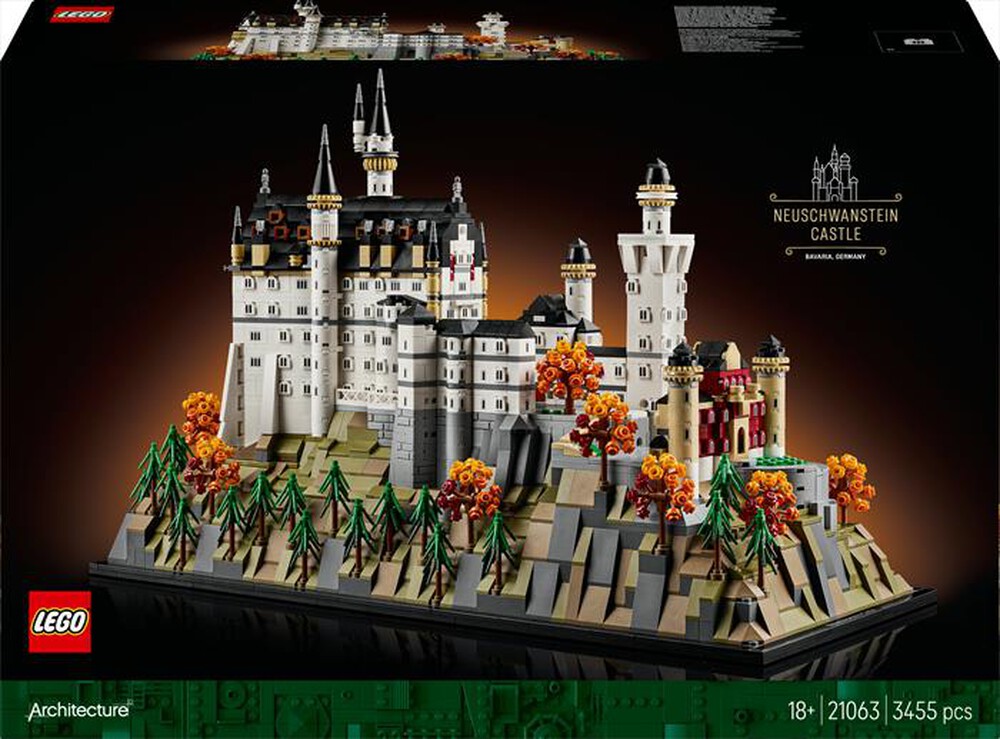 Immagine del prodotto LEGO - ARCHITECTURE Castello di Neuschwanstein 21063
