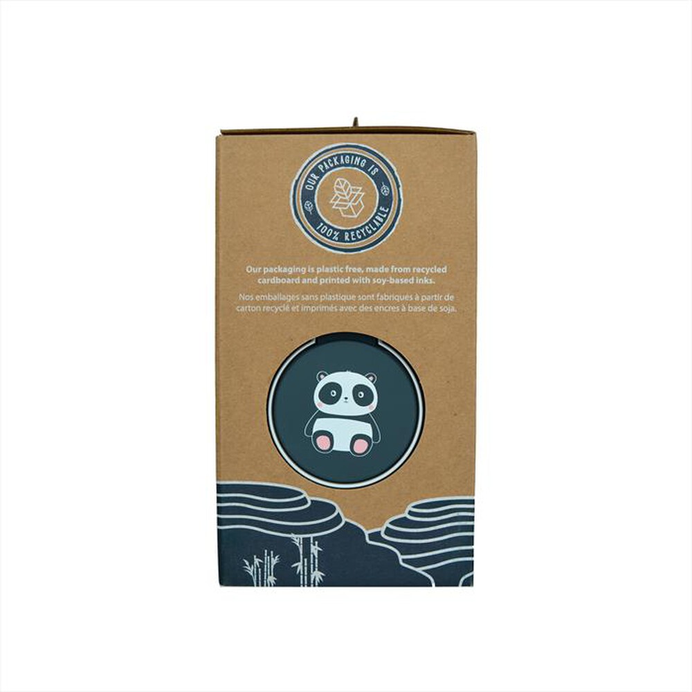 Immagine del prodotto PLANET BUDDIES - Cuffie wireless PIPPIN THE PANDA-Black - Nero